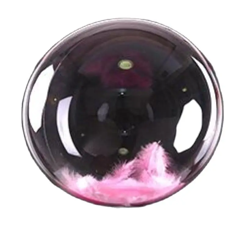 

Birthday balloons 5pcs/lot18 inch pink feather bobo ball inflatable wedding decor kids party balloon accessories supplies