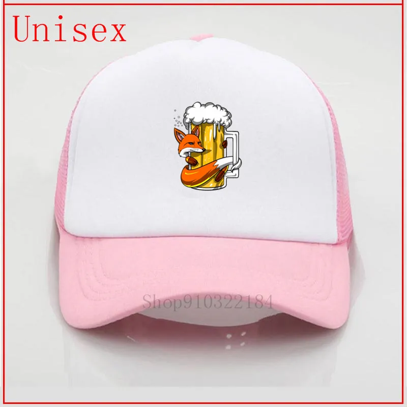Дизайнерские мужские шапки red Fox Beer Lover с вашим логотипом и кепки шляпы вышивкой на