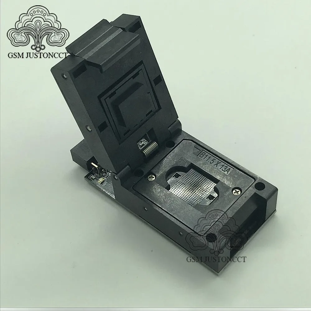 2022 оригинальный новый легкий Jtag Plus Box Easy-Jtag UFS BGA 95 Socket Adapter | Мобильные телефоны и