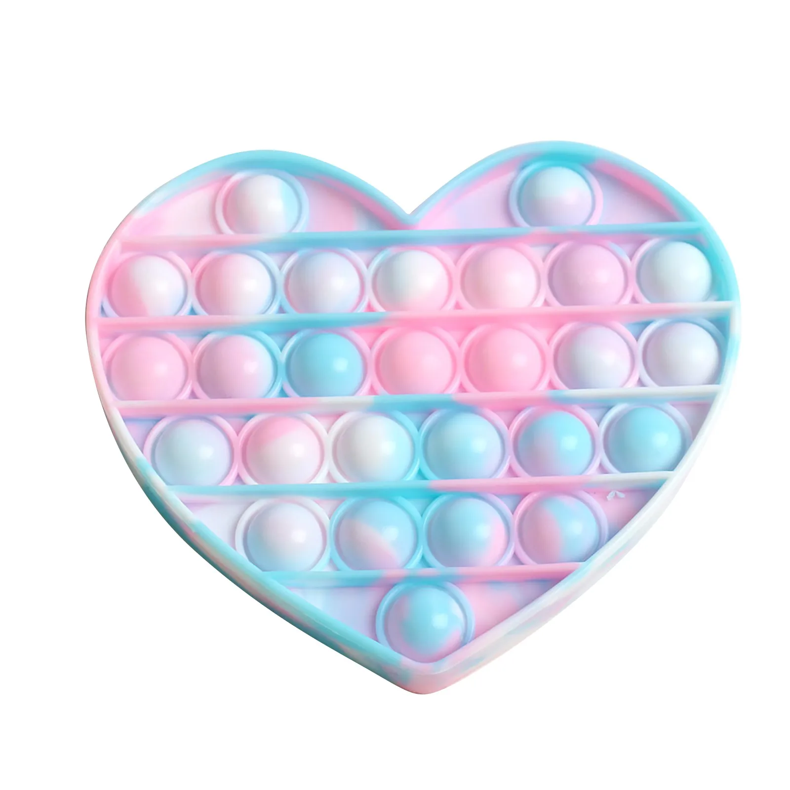 

Pop It Push Bubble Sensory Anxiety Reliever Toy Fidget Toy Box Squishy Figet Stress Toys Adult Child Funny Anti Stress Reliver