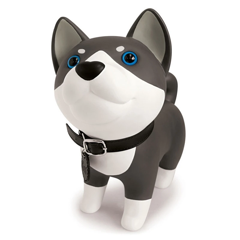 Милая собачья копилка для монет детская игрушка собачка щенок девочек и