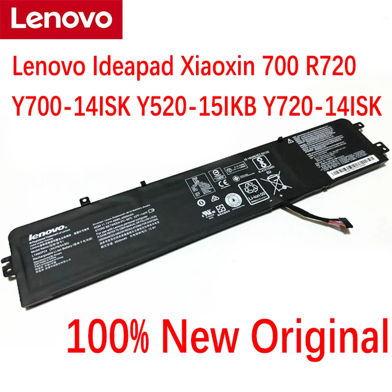 Оригинальный телефон Lenovo Ideapad Xiaoxin 700 R720 Y700-14ISK Y520-15IKB Y720-14ISK L14M3P24 L14S3P24 L16M3P24 ноутбук