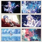 Аниме Re:zero kara hajimeru isekai seikatsu Rem Ram, настенное искусство, холст, плакат, печать, нордическая декоративная картина, современная картина