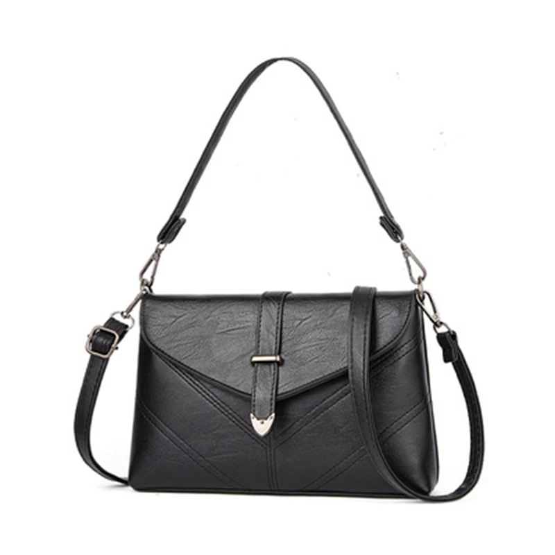 

Ladies Handbag Sheepskin Pattern High Capacity Shoulder Bags Casual Square Ladies Handbag Shoulder Messenger Bag