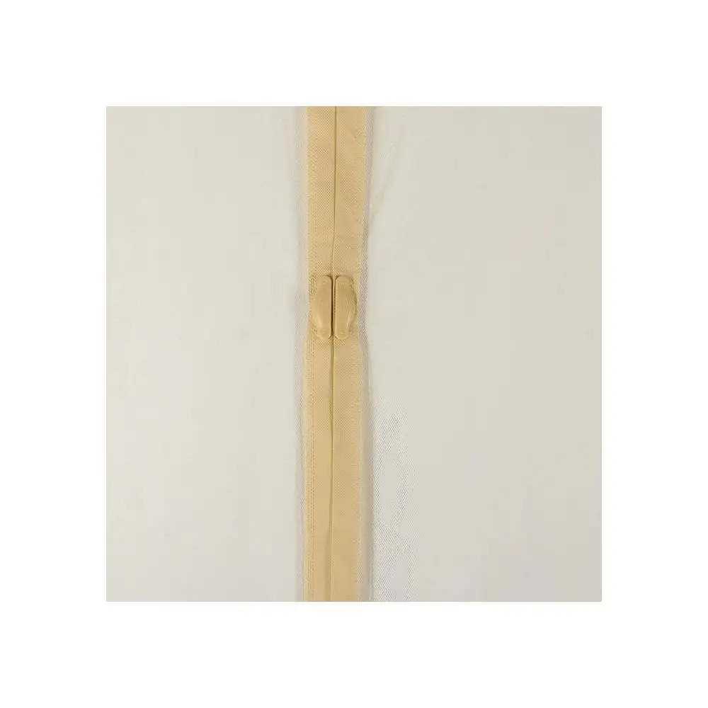 Сетка антимоскитная 100×210 см на магнитах цвет бежевый | Дом и сад