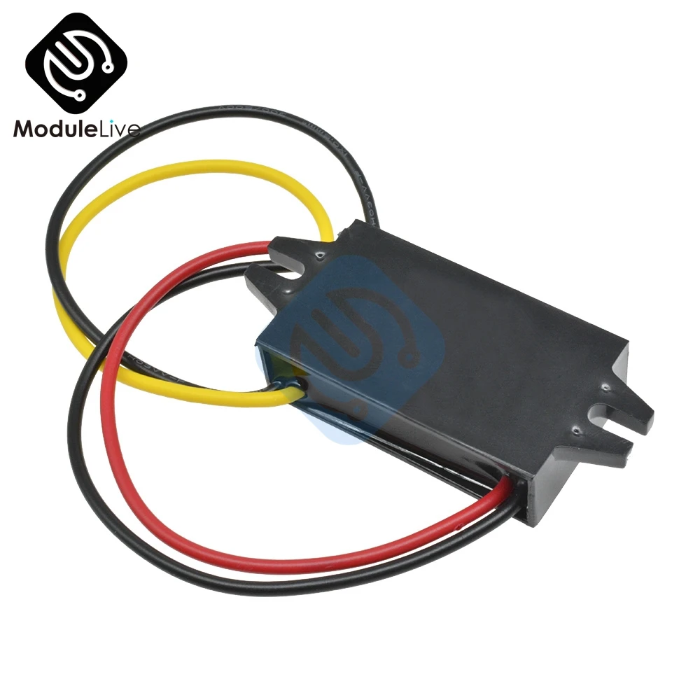 DC понижающий преобразователь регулятор 12 В в постоянный ток 5 3 А 15 Вт модуль Duble USB