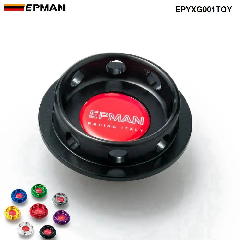 Спортивный EPMAN Лимитированная серия алюминиевая крышка масляного фильтра