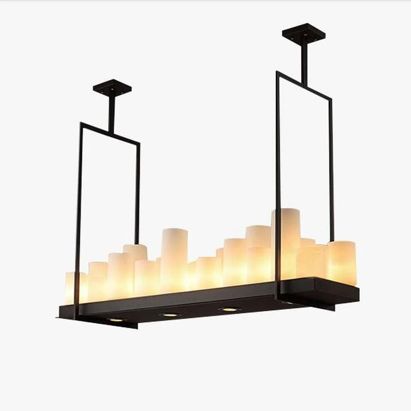 Копия Kevin Reilly подвесной светильник алтарь СВЕТОДИОДНЫЙ свеча люстра винтажный