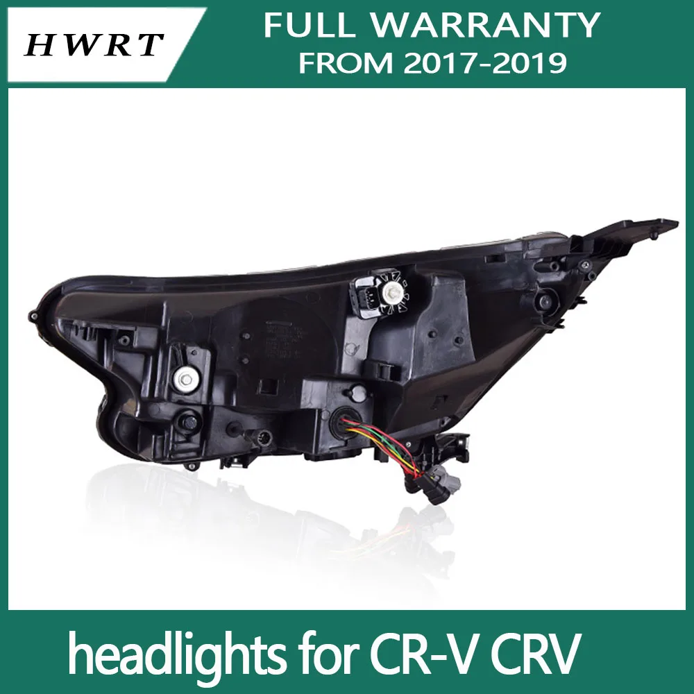 

Headlight For Honda 2017-2019 CR-V CRV headlights ALL LED LED DRL front light Bi-LED Lens dynamic turnsignal Car Styling