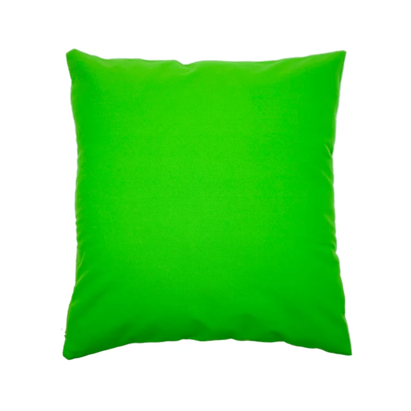 

Зеленые декоративные простые наволочки из 100% хлопка