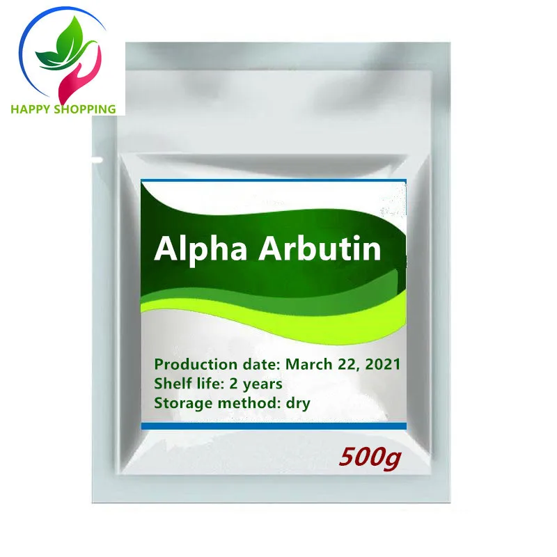 

99.9% Alpha Arbutin Powder,Xiong Guo Gan,Skin Lightening,Treatment of freckles,Chloasma,Arbutoside Anti-aging Whitening skin