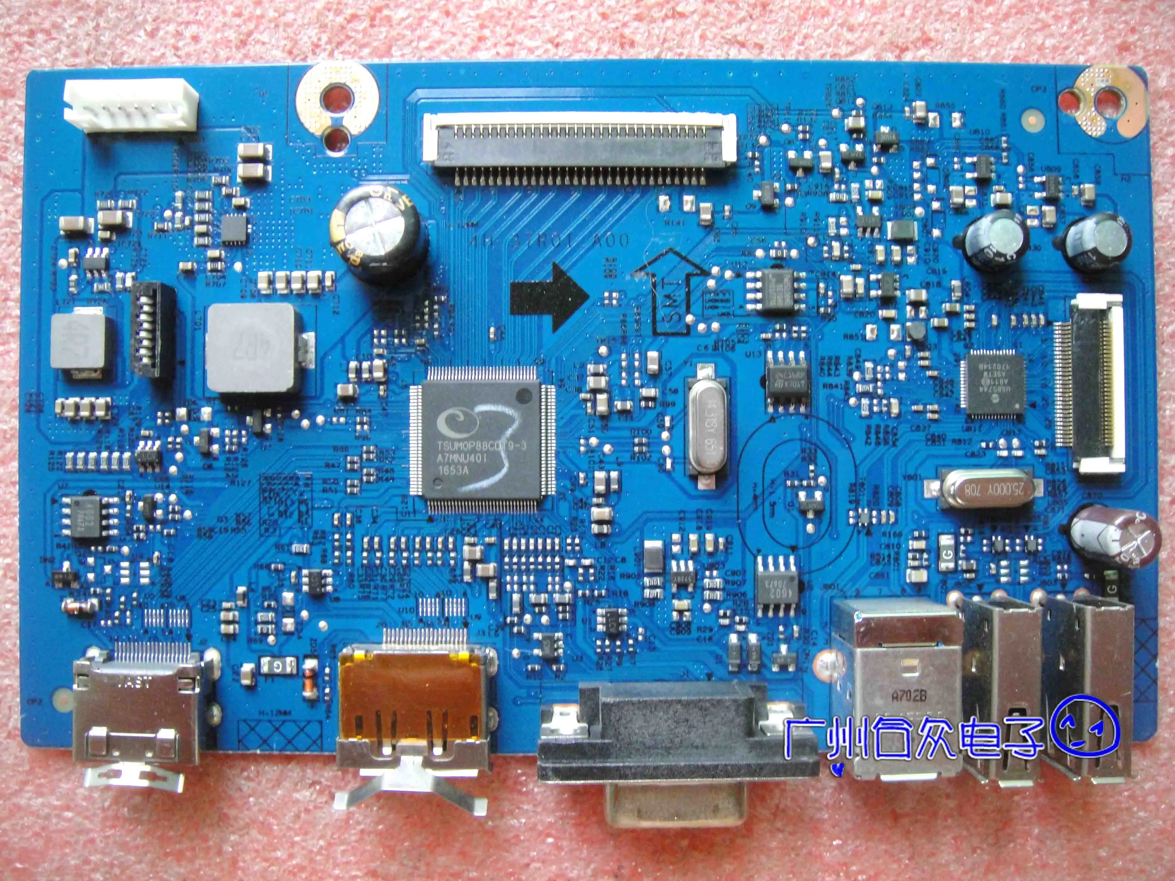 

Original second-hand SP2318H driven plate P2317H P2317HB motherboard 4H.37R01.A00