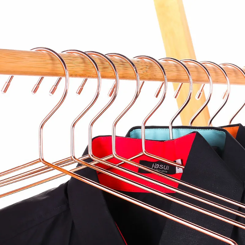 10 шт./компл. вешалки для пальто взрослых прочные пластиковые одежды