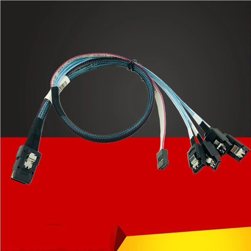 Разветвитель диаметром 58 см цифровой разветвитель с 36 PIN на 4 SATA 7 P SATA|Компьютерные