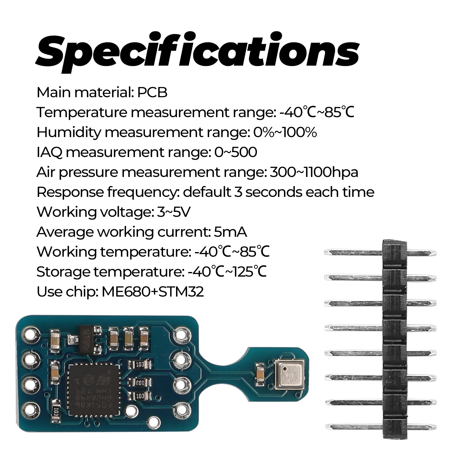 GY MCU680V1 датчик температуры и влажности|Детали аксессуары для приборов| |