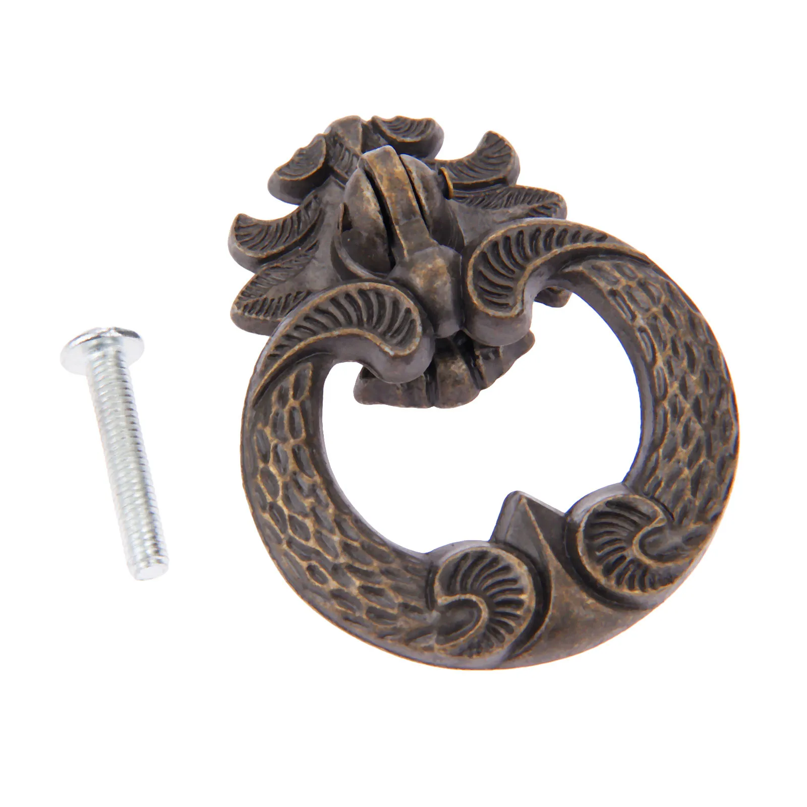 Мебельная ручка DRELD в античном стиле винтажные ручки для шкафов и кухонных