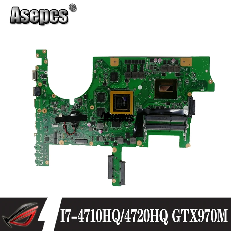 Asepcs ROG G751JT материнская плата для ноутбука For Asus G751JY G751JL G751J G751 тестовая