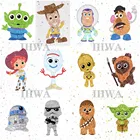 Алмазная 5D картина сделай сам Disney, вышивка крестиком Baby Yoda, полноразмернаякруглая мозаика, мультяшная серия, домашний декор