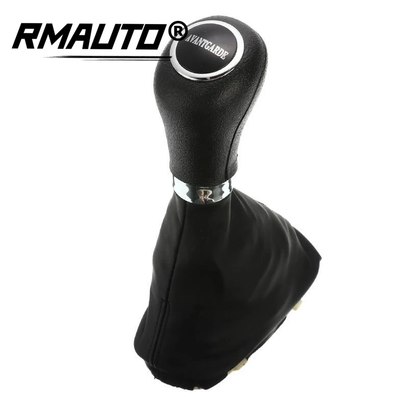 

Automatic AT Car Shift Gear Knob With Leather Boot For Mercedes Benz C Class W203 W209 AVANTGARDE Car Accessories
