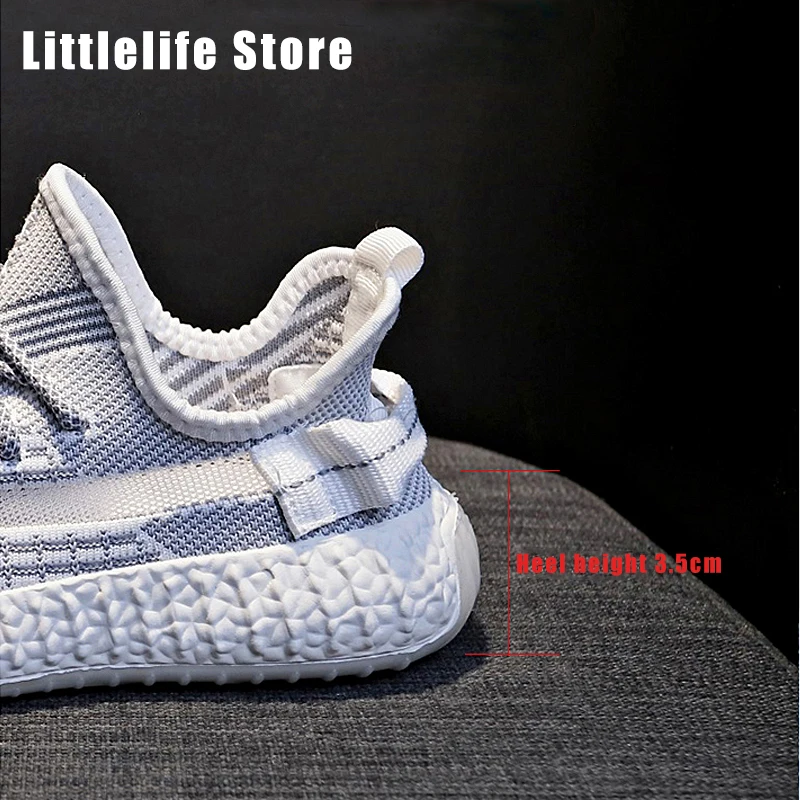 Женские кроссовки для бега Повседневные Удобные дышащие на платформе со