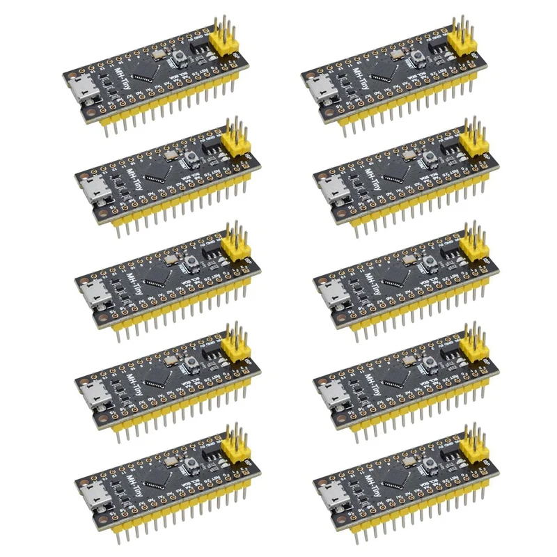 10 шт. ATTINY88 мини плата для развития 16 МГц/Digispark ATTINY85 обновленная/NANO V3.0 ATmega328