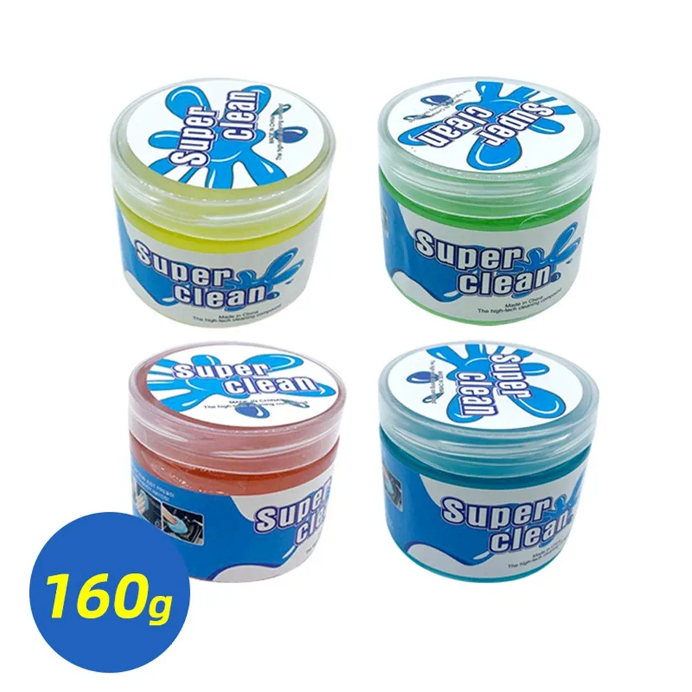 160 мл Супер авто очиститель клеевой коврик порошок для удаления пыли гель
