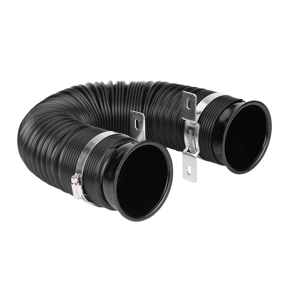 Универсальный 76 мм гибкий впускной шланг для холодного воздуха впускная трубка