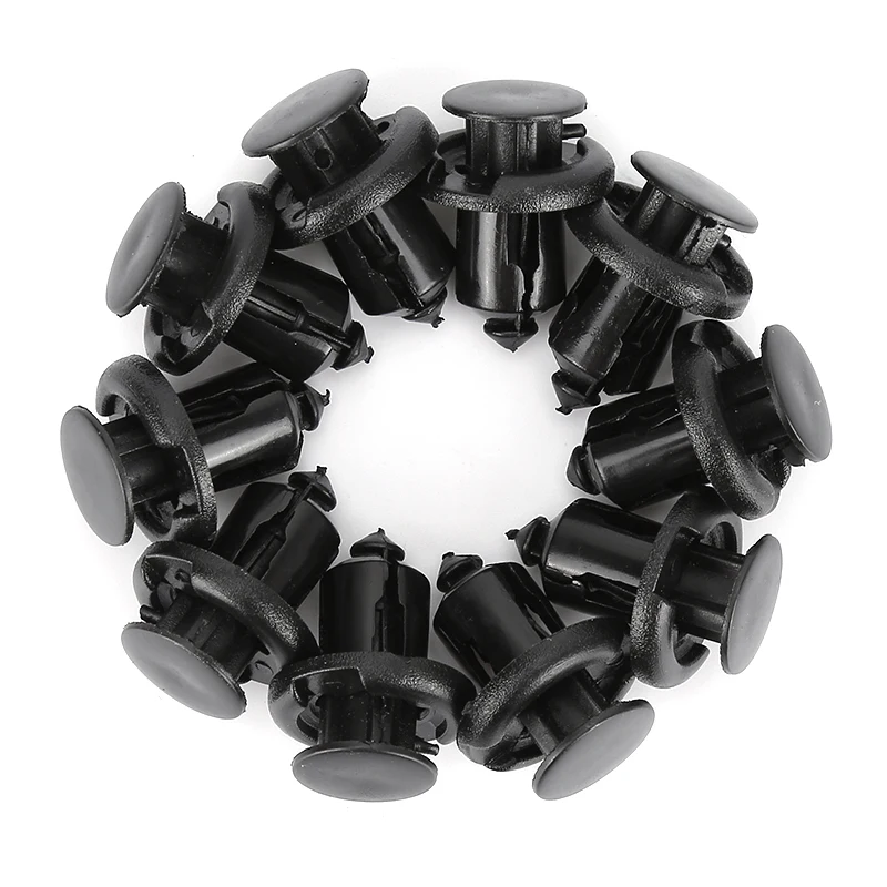 

Auto Replacement Parts 100 Pcs Automobiles Insight Front Bumper Locking Clip Fastener Push Latch Rivet Trim Car Accessories