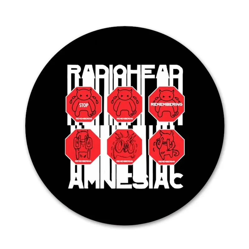 Рок группы Radiohead значок брошь заколка аксессуары для одежды рюкзак украшения