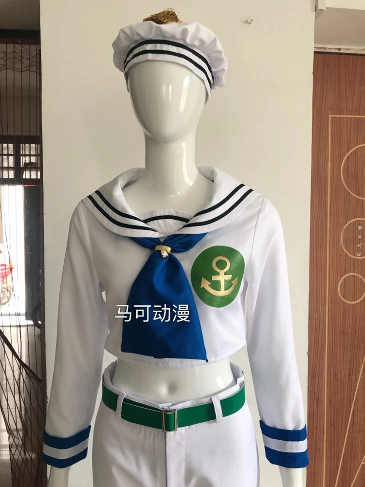 Костюмы для косплея по мотивам аниме Джоджо бицзе приключения Кира йошикаге