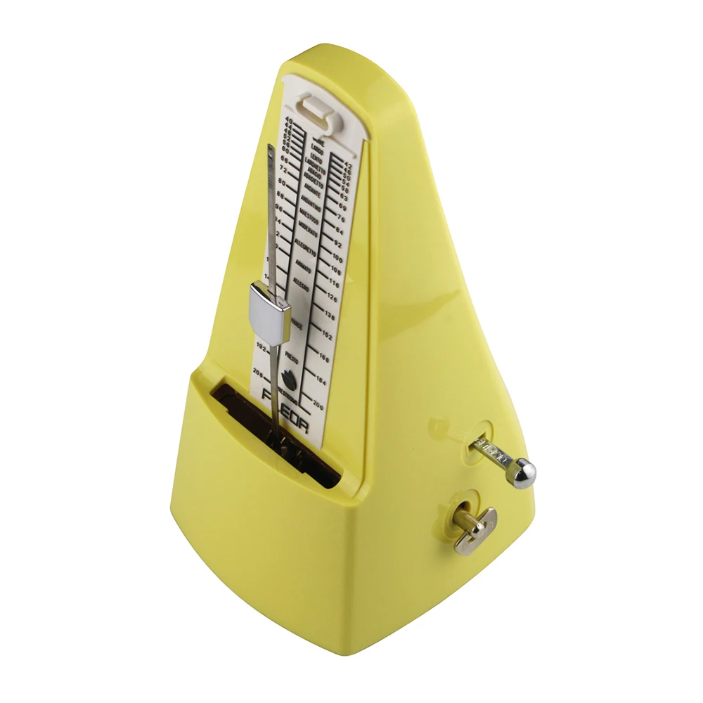 Универсальный Механический Метроном FLEOR в виде пирамиды из АБС пластика для