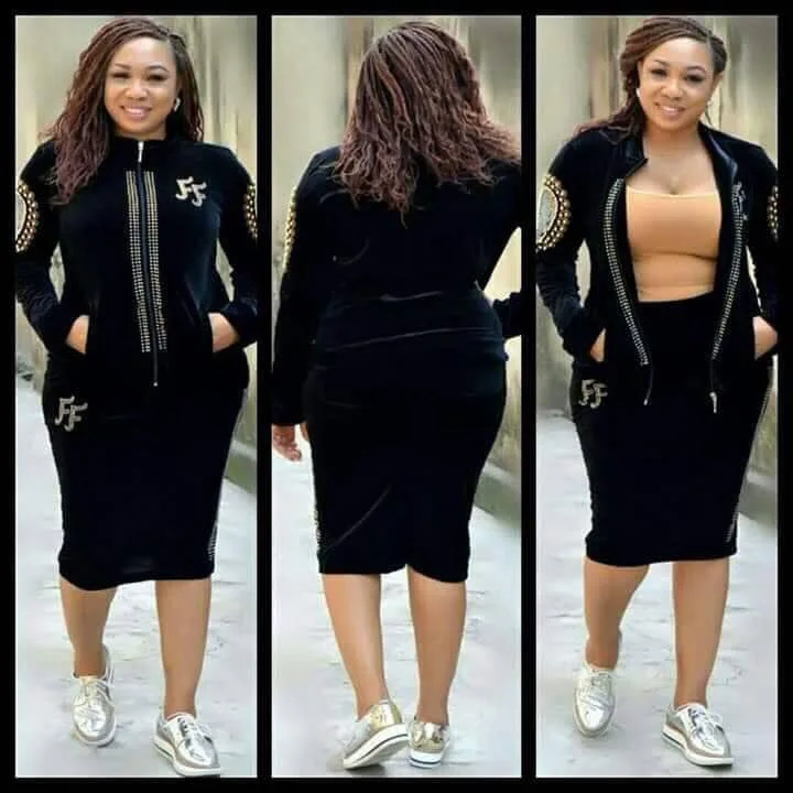 2 комплект из двух предметов для женщин наряды бархатный топ юбка средней длины