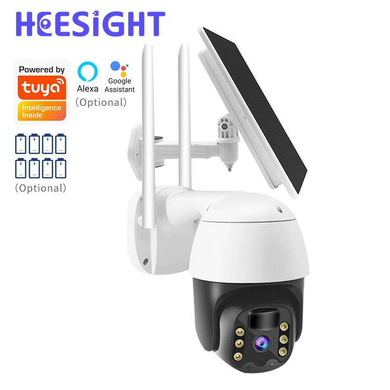 

4G IP PTZ Camera Outdoor 1080P FHD PIR Detect Alert Push Solar Wireless Cam Tuya Smart Alexa Google Assistant Video Surveillance