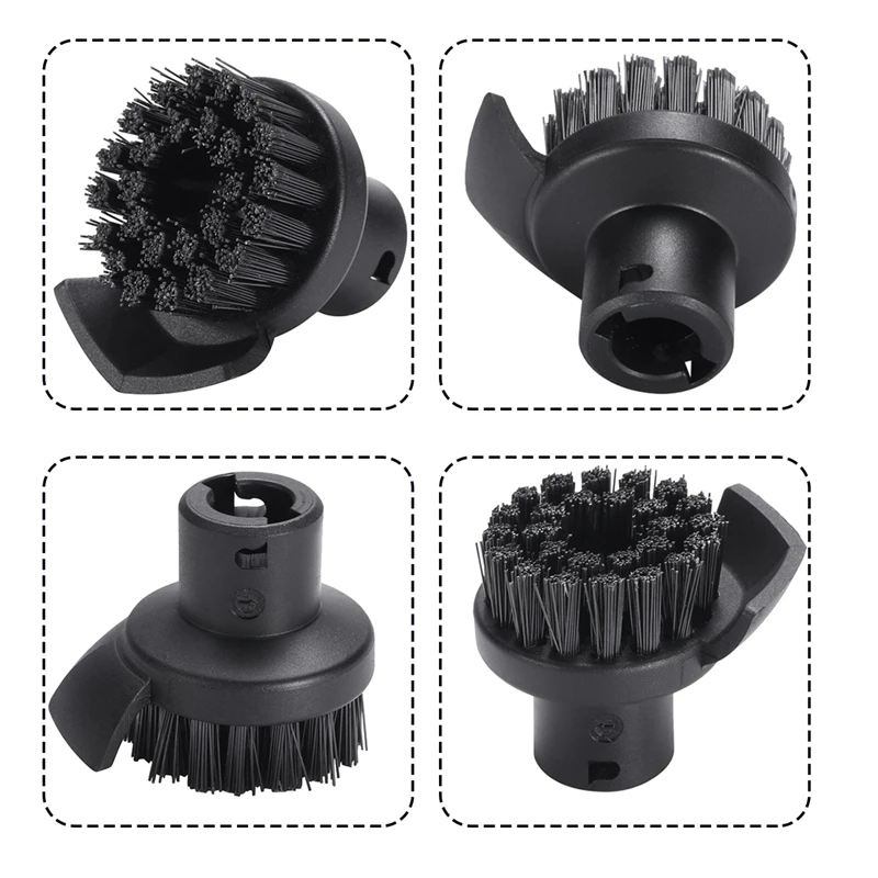(1 большой 4 маленьких) круглая щетка и 1 со скребком домашние щетки для очистки