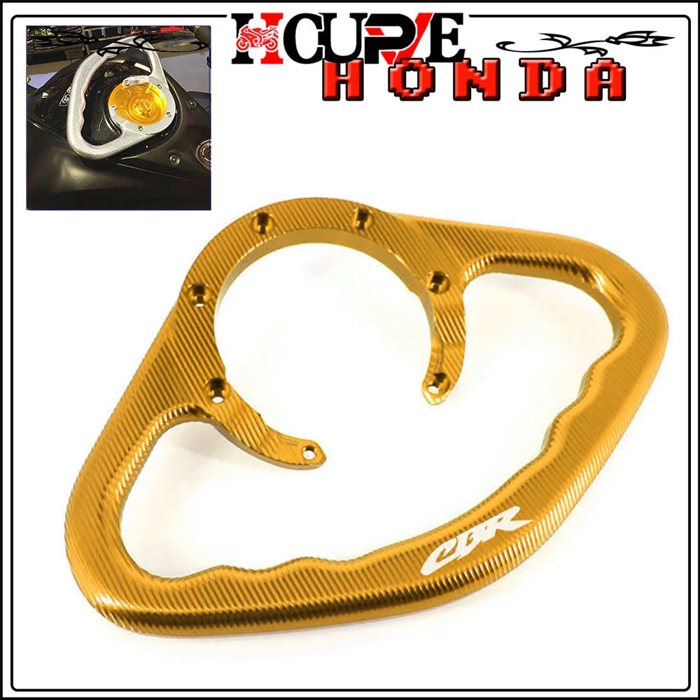 

Motorcycle CNC Passenger Hand Grip Tank Grab Bar Handles Armrest For HONDA CBR600 F4I CBR600RR CBR1000RR CBR 900RR 954RR CB1000R