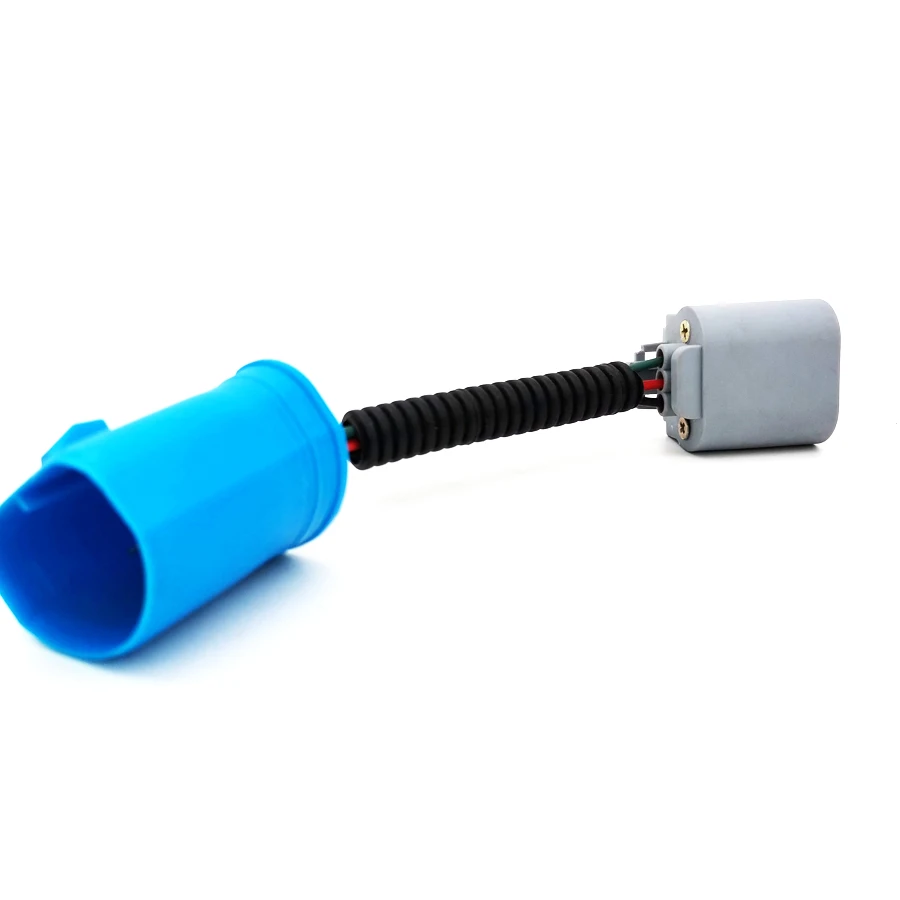 

2pcs 9007 Male Ceramic Conversion Wire to H13 Female Connector Plug Car Accessories