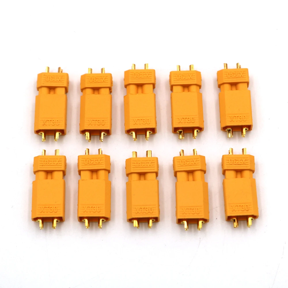 10 парт/лот XT 30 A Макс патрон Разъемы разъем RC Lipo батарея xt-30 XT30U для Квадрокоптер