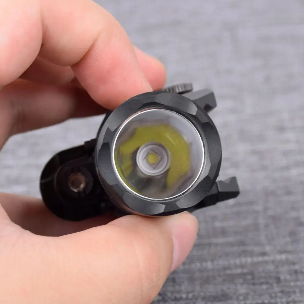 Тактический фонарь X400 ультра-вспышка с красным/зеленым лазерным прицелом