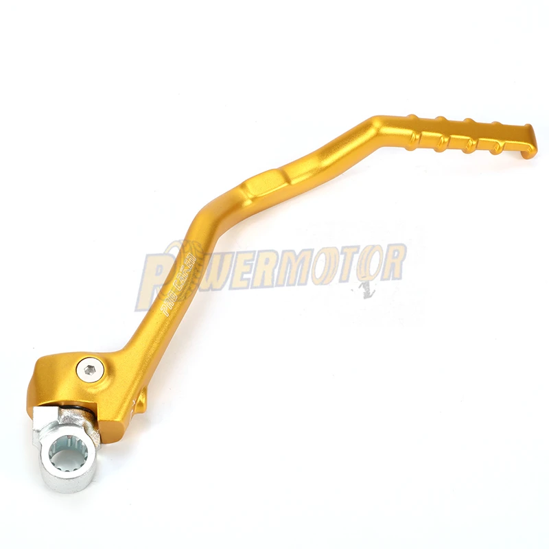 Алюминиевый Рычаг стартера для мотоцикла SUZUKI RMZ250 RMZ 250 2011 2012 2013 2014 2015 | Автомобили и