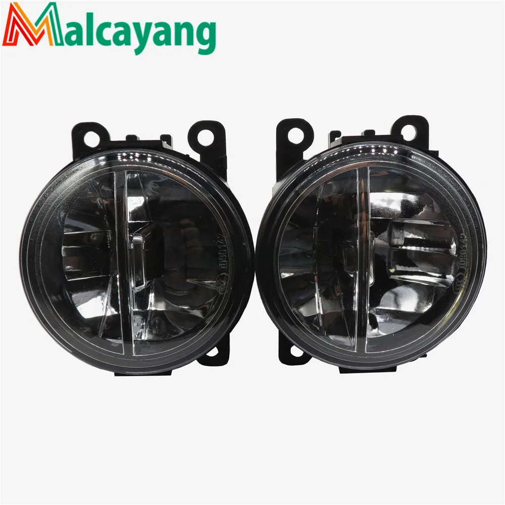 Противотуманные фары 6000K CCC 12V Стайлинг автомобиля противотуманные светодиодный