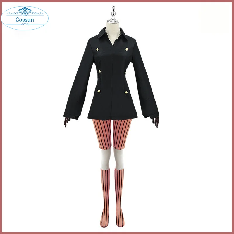 

COSSUN Hot Anime HunterXHunter Neferpitou Cosplay Costume Full Set Women Halloween Party Costume