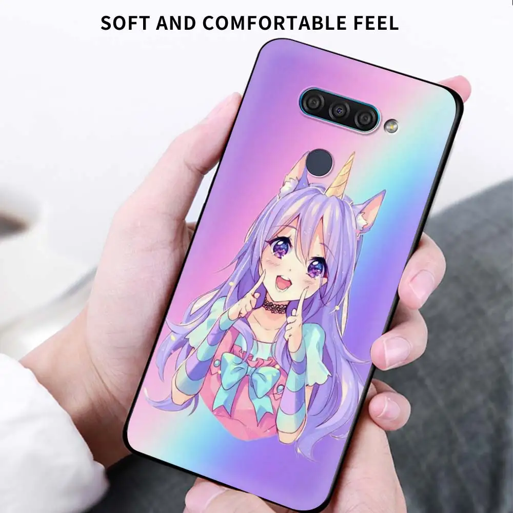 

Rainbow Horse Phone Case for LG K50 Q60 G6 G7 G8 Funda LG K31 K40 K40s K50s K61 K71 Soft TPU Cover Back Coque Capas Shell Bag
