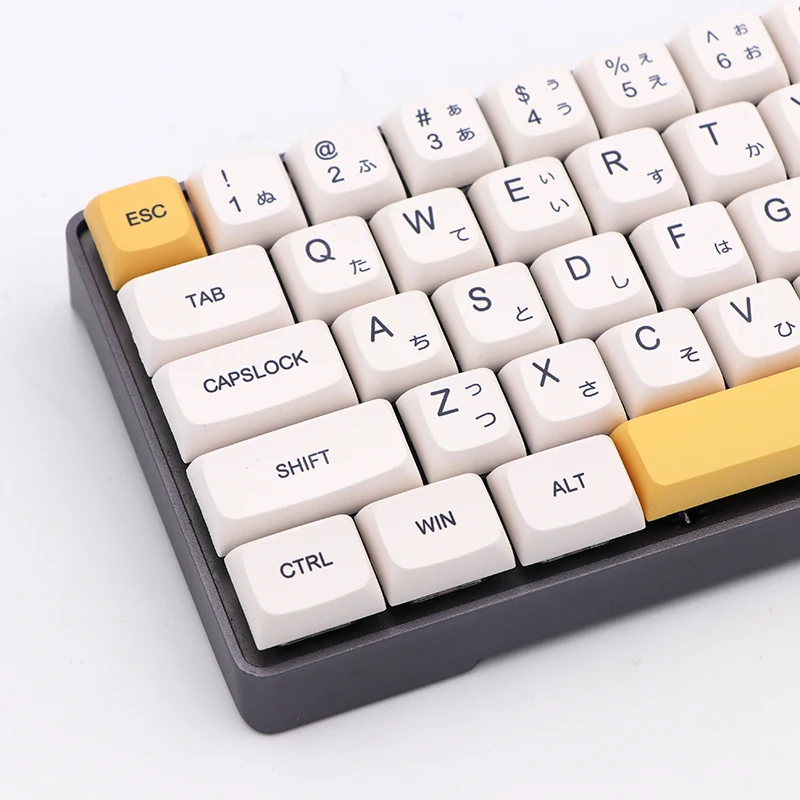 

Keypro телефон с 133 клавишами, встроенная клавиатура, японские радикальные клавиши для проводной механической USB-клавиатуры Cherry MX, переключате...