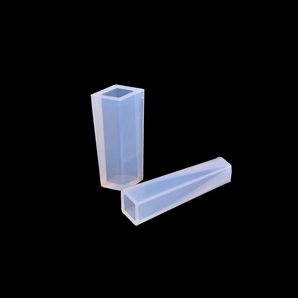 

1 Pc Crystal Design DIY Pendant Liquid Silicone Mold Resin Jewelry Pendant Mould Handmade Decoration Tools