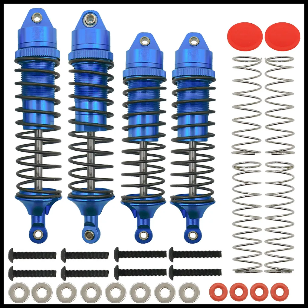 4 шт./набор, полностью сплав, передний/задний демпфер, амортизатор для 1/10 ARRMA 3s & Mega550 Senton гранитный большой рок Typhon AR330550 AR330551