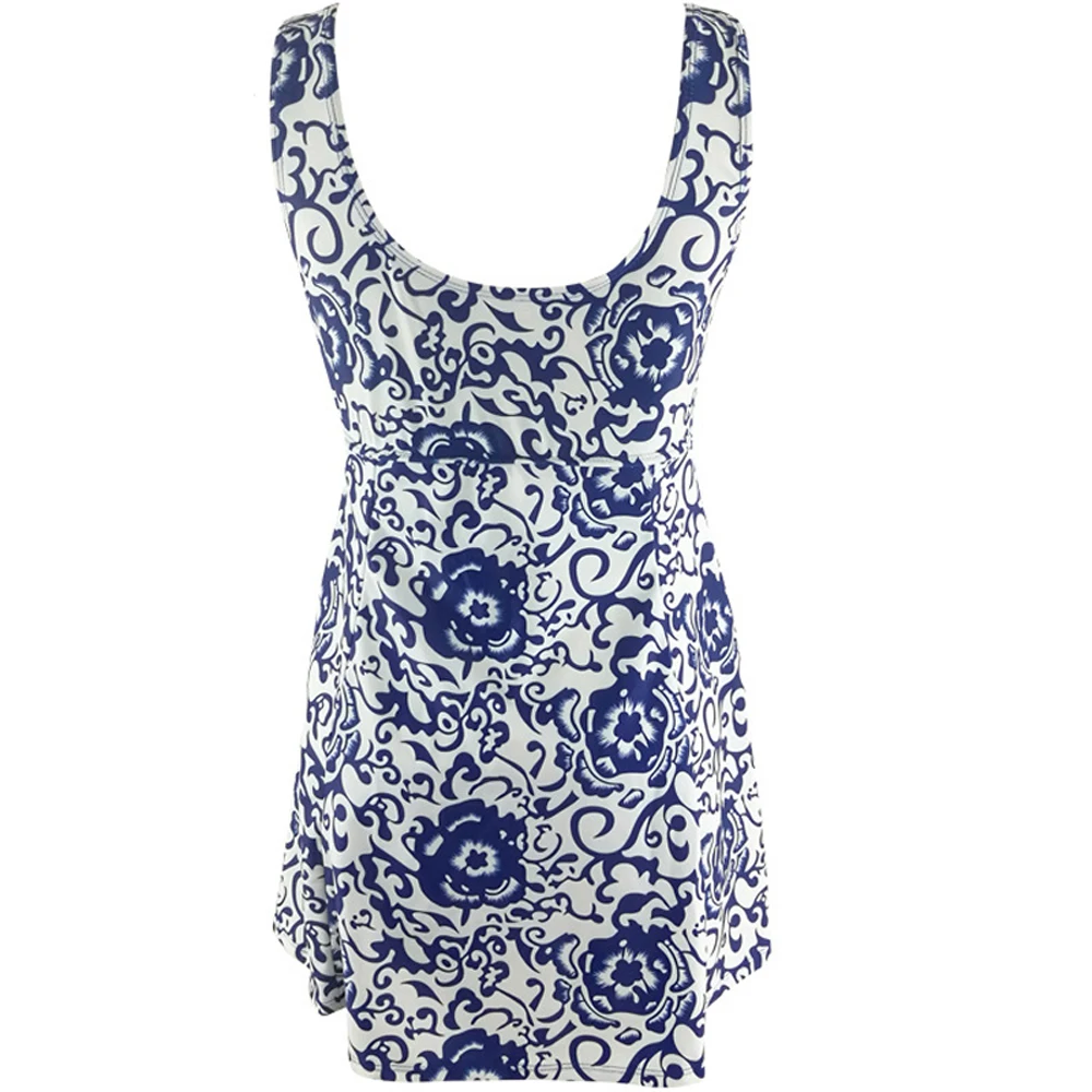 Купальник женское платье большого размера слитный купальник купальный костюм