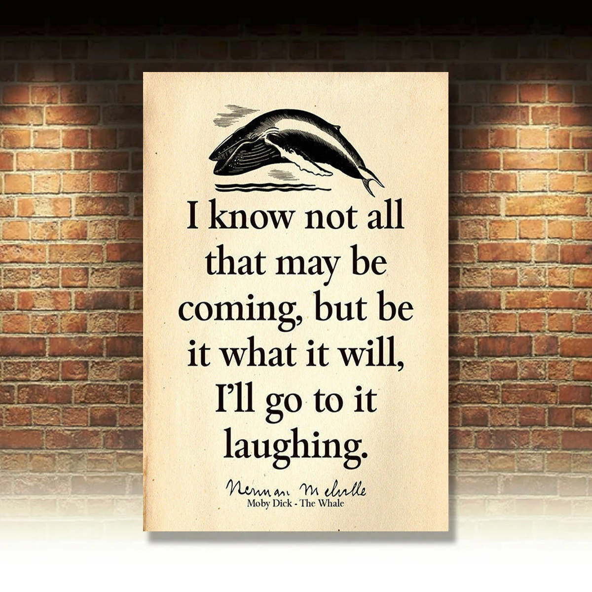 Знак металлическая настенная табличка Моби член вдохновляющие цитаты я знаю не