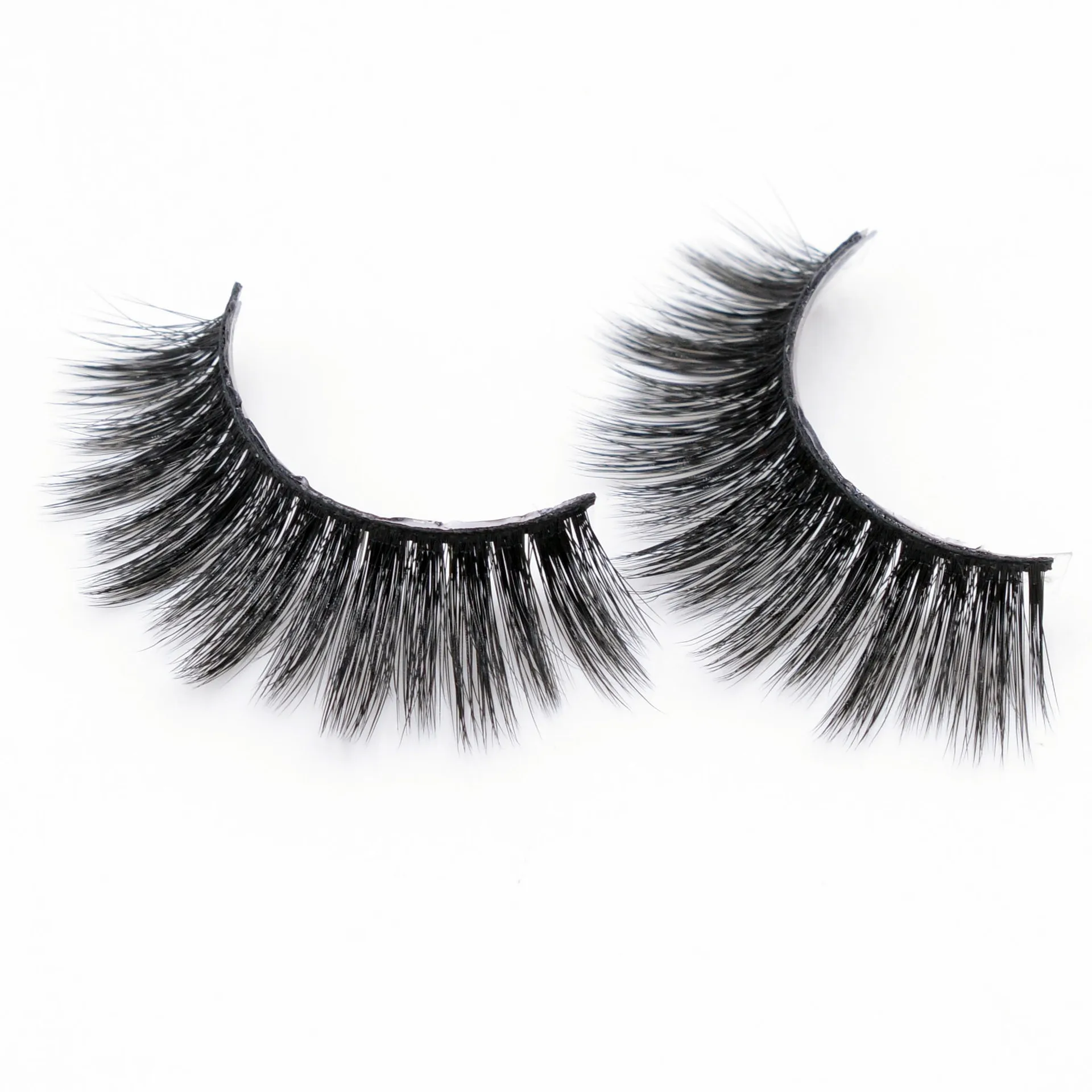 False Eyelashes Fake Lashes Long Natural Makeup 3D Mink Eyelash Extension Eye for Beauty 1 Pairs | Красота и здоровье