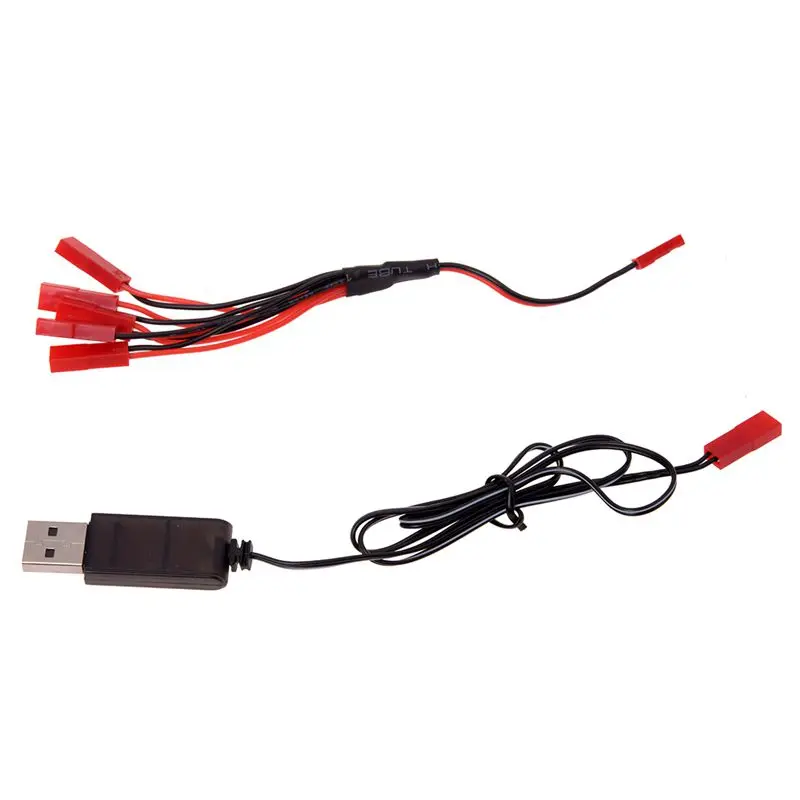 Топ 3 7 V литий полимерный аккумулятор зарядное устройство USB разъем JST1 ~ 5 зарядный