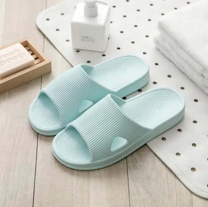 Домашние тапочки Xiaomi Тапочки для ванной женская мягкая и дышащая повседневная